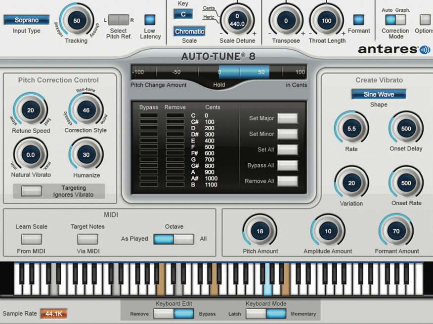 ボーカルの特徴を失わない”ピッチ補正プラグイン「Auto-Tune 8」 - AV