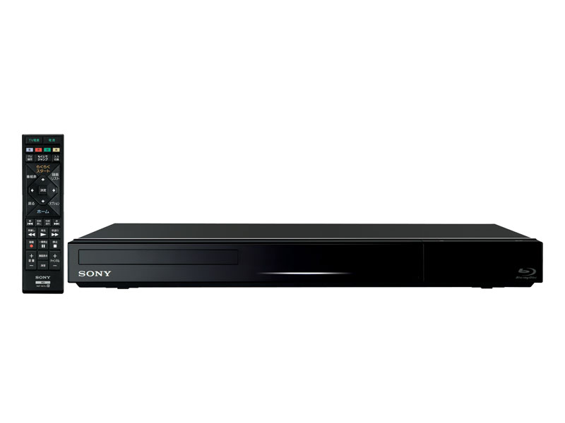 Sony ブルーレイレコーダー　BDZ-ET2200動作ok です ソニーBDレコーダ「BDZ-ET2200」など4機種で“編集した番組”の引っ越し