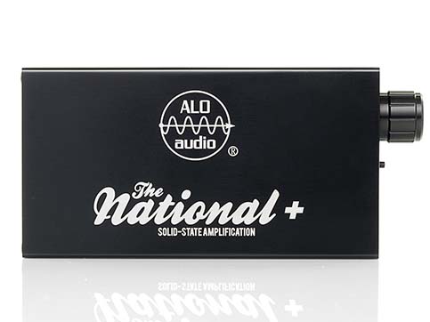 ALO Audio The national+ ポータブルアンプ