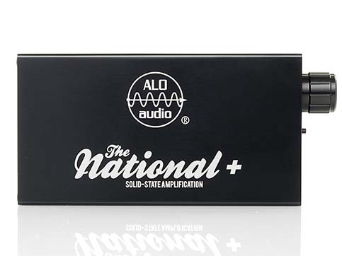 ALO audio、フルディスクリートポータブルアンプ「The National +