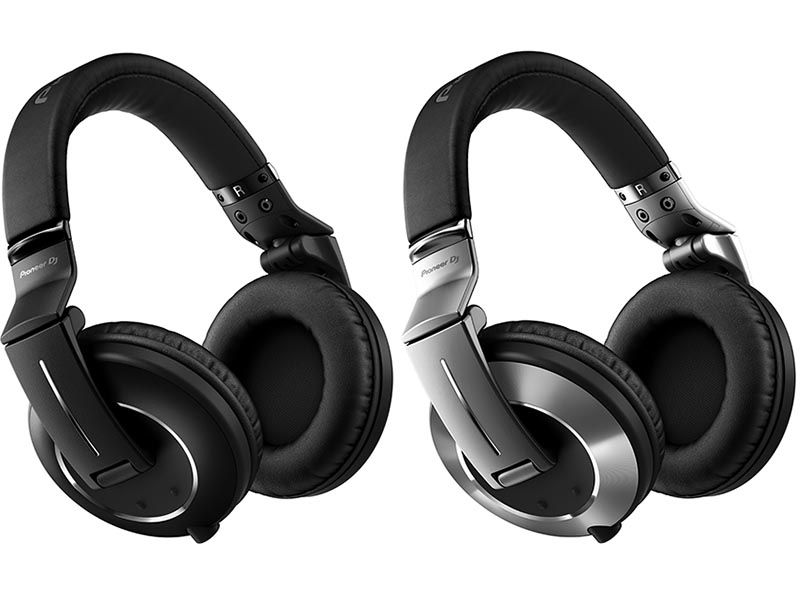 DJ機材 Pioneer DJ HDJ-2000MK2 パイオニア、ビート再現性と遮音性を高めたDJヘッドフォン最上位機