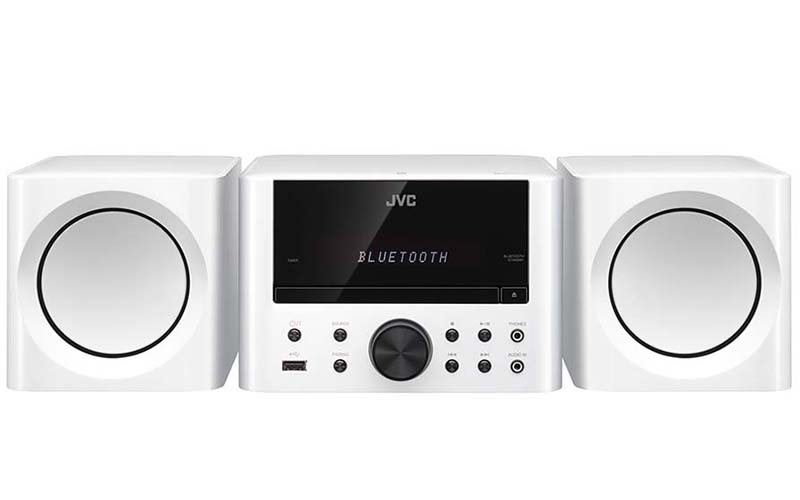 JVC、FLAT&LOWスタイルの小型Bluetoothコンポ「UX-LP77」 - AV Watch