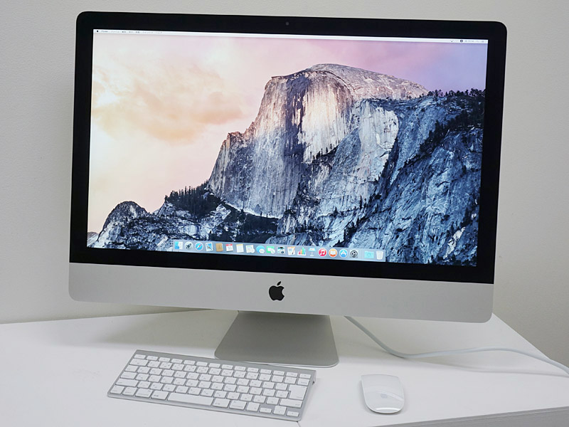 imac 2014年製 27inch ハイスペック - 大阪府のパソコン