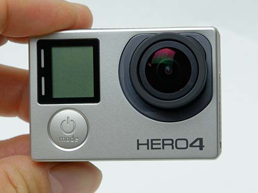 ミニレビュー】4K/30p対応のハイスペック「GoPro HERO4 Black」は買い