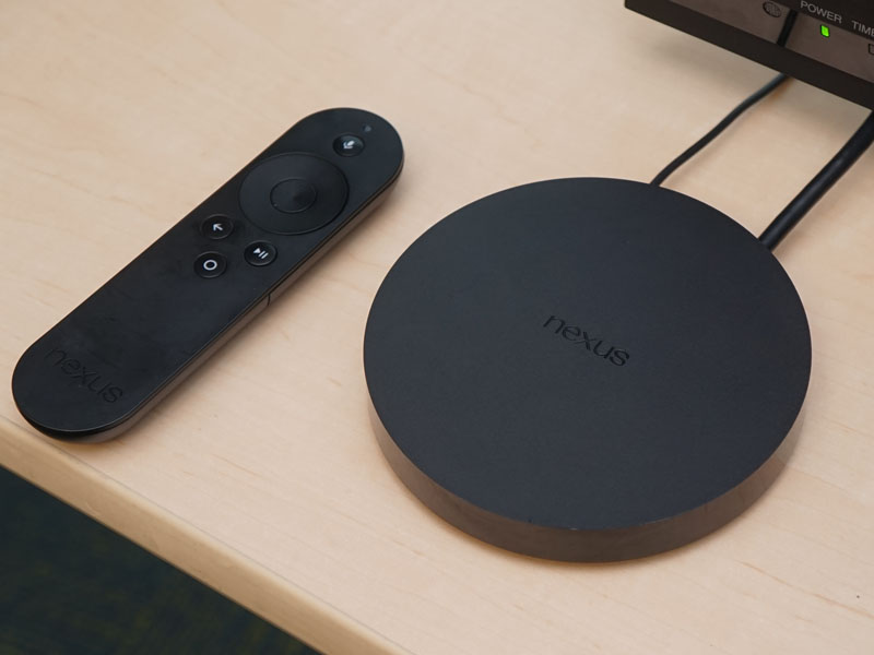 その他 nexus player グーグル、Android TV搭載のNexus Playerを日本発売 Chromecast