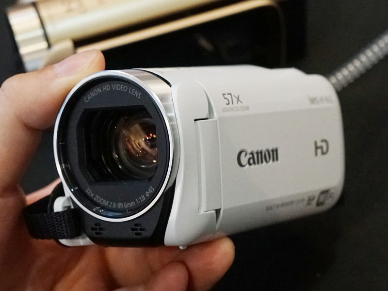 Canon IVIS HF R62 ブラウン - acadcr.com