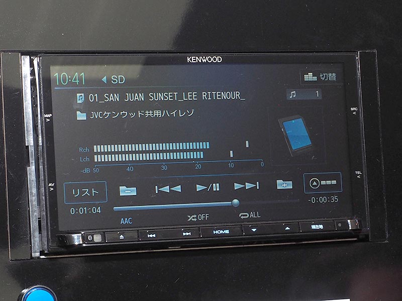 車KENWOOD MDV-Z702 2015 ケンウッド