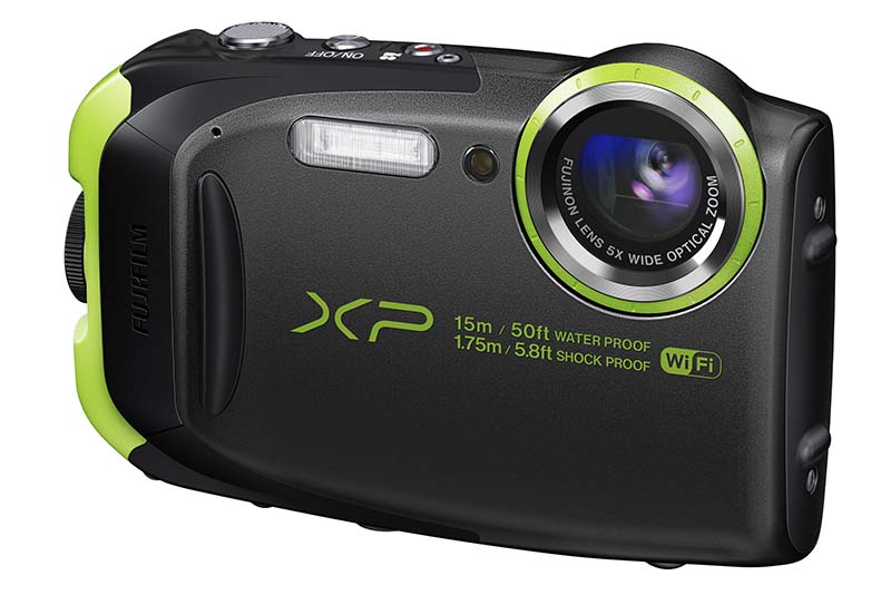アクションカメラになるデジカメがよりタフに。「FinePix XP80」 - AV