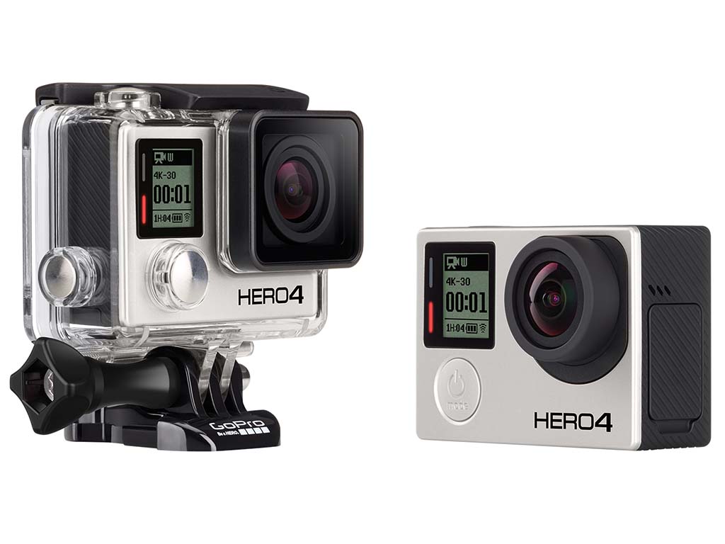 GoPro Hero4 black 増設液晶付きセット