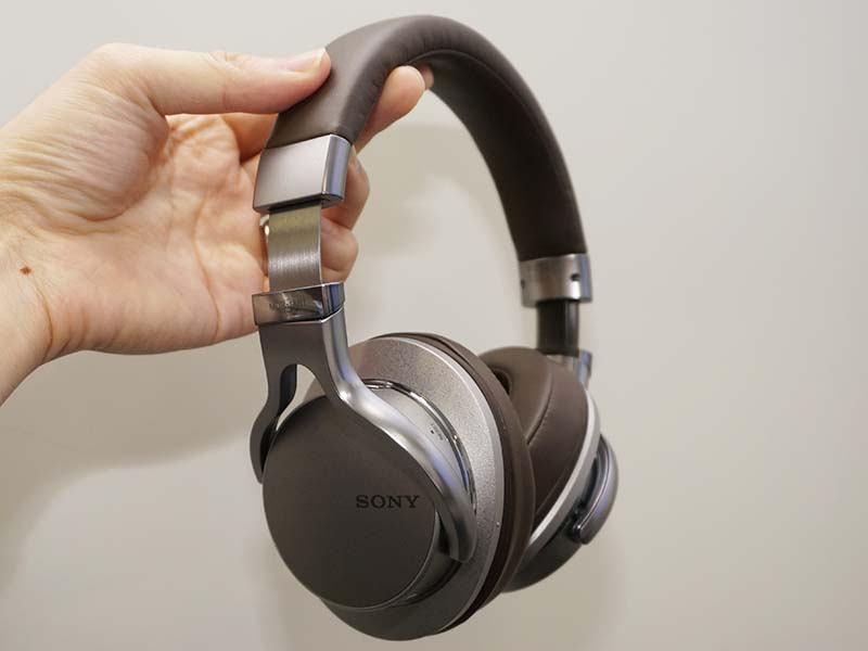 ソニー、高音質Bluetooth+有線でハイレゾを両立したヘッドフォン「MDR