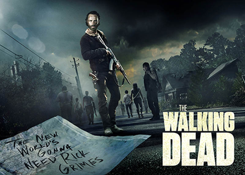 dビデオ、「ウォーキング・デッド シーズン5」後半8話を13日より定額制