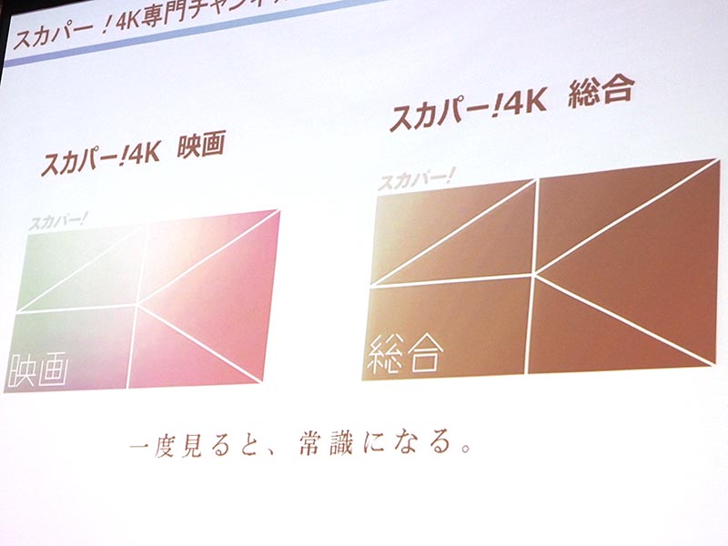 3月1日開局のスカパー! 4Kチャンネルの編成決定。野球、サッカー、音楽生中継も AV Watch