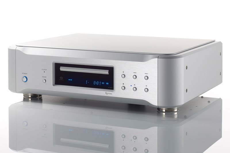 エソテリック、新DAC/DSD 11.2MHz対応のUSB/SACDプレーヤー「K