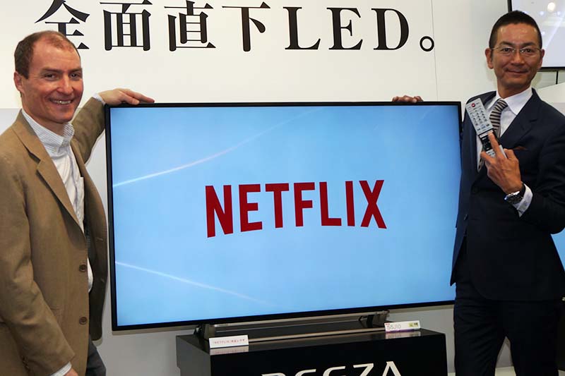 Netflixに聞く日本参入の勝算。日本から海外展開を支援 - AV Watch