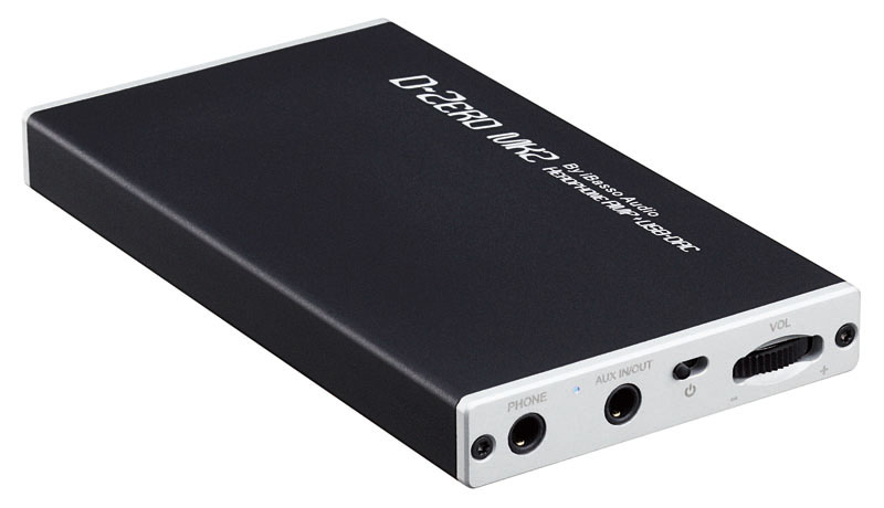 iBasso、薄さ11mmでデュアルDAC搭載のポータブルアンプ「D Zero MK2