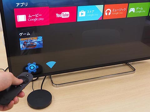 その他 nexus player レビュー】Android TV搭載セットトップボックス(STB)「Nexus