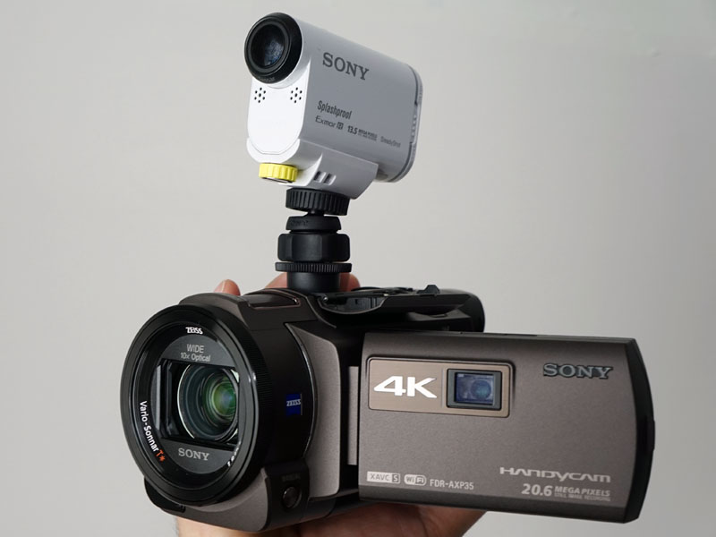 SONY FDR-AXP35 4K