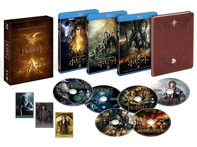 最終作含む「ホビット」3部作Blu-ray BOXが10,980円で発売。3D省いた低 