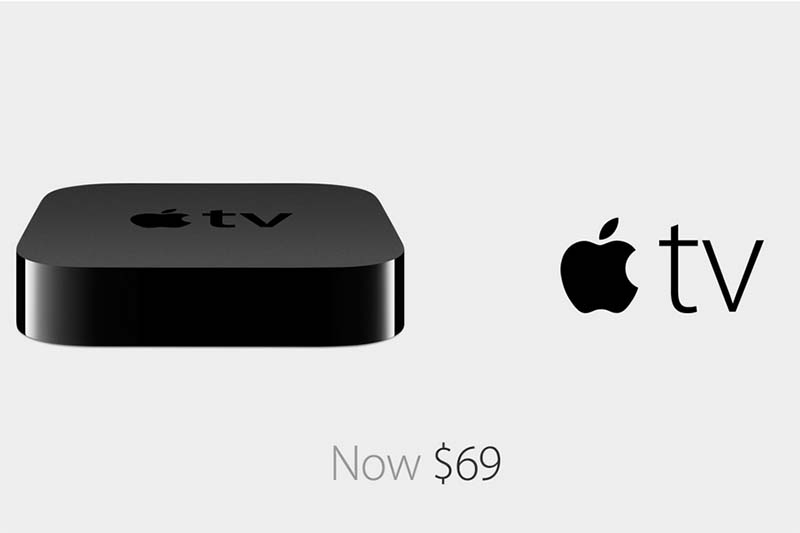 Apple TVが8,200円に値下げ。米国では69ドルで、HBO NOW対応 - AV Watch