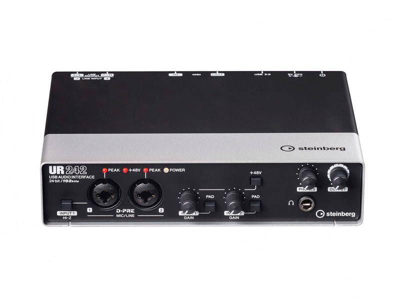 スタインバーグ、DAWソフト付属で約2万円のUSBオーディオ - AV Watch