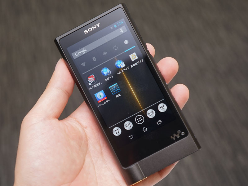 ウォークマン「NW-ZX2」のアプリ領域を誤設定の1GBで出荷。修理