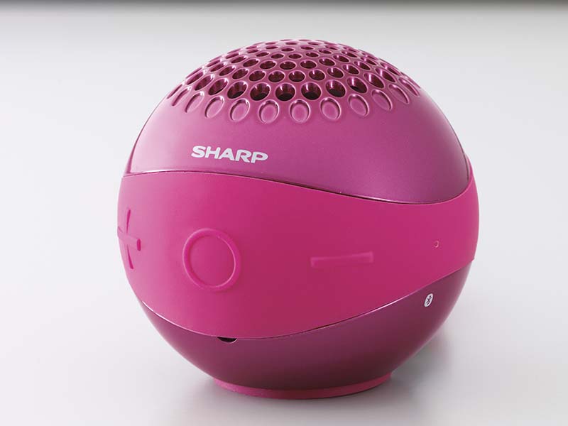 シャープ、丸いBluetoothスピーカーをWeb限定発売。約5,000円 - AV Watch
