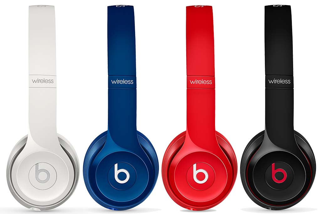 beats solo2 ワイヤレスヘッドホンオーディオ機器 - ヘッドフォン