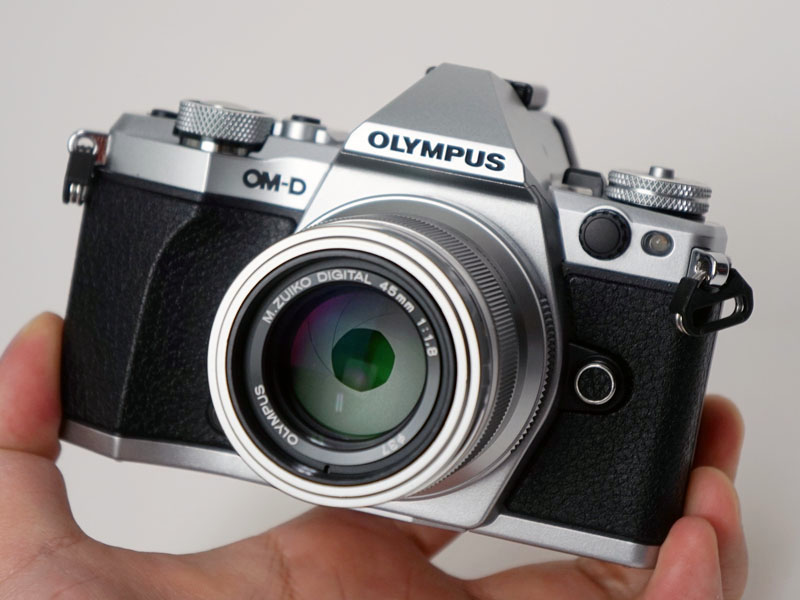 バッテリーOLYMPUS OM−D E−M5 Mark 2 シルバー - デジタルカメラ