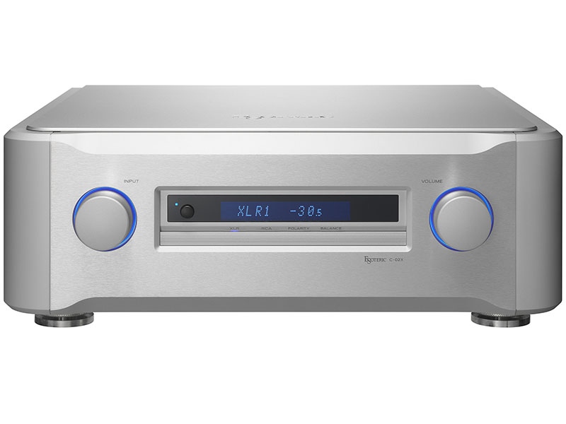 エソテリック、140万円の準旗艦プリ/パワーアンプ - AV Watch