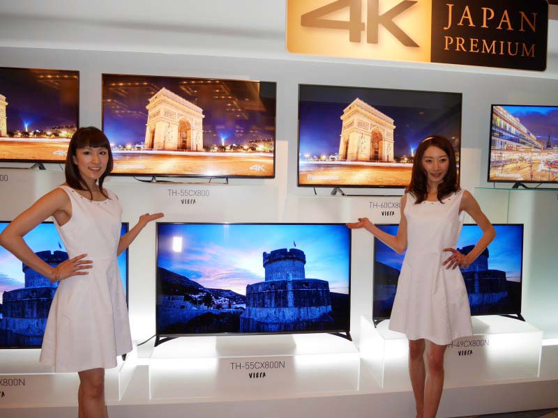 JAPAN PREMIUM」で攻めるパナソニック4Kテレビ戦略 - AV Watch