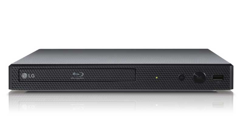 LG、幅27cmの小型BDプレーヤー「BP250」。実売12,000円 - AV Watch