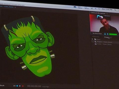 静止画の2次元キャラが簡単アニメ化 After Effectsなど新adobe Ccは夏前に登場 Av Watch