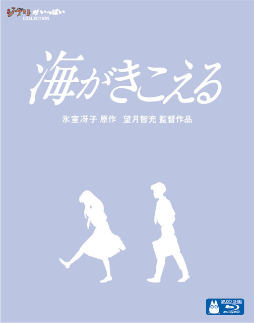 ★ジブリBlu-ray「海がきこえる」★氷室冴子原作の高校生群像★隠れた名作