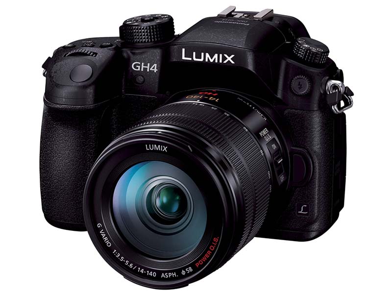 Panasonic GH4 ミラーレス一眼 標準レンズ&別売り電源アダプタ付属 Panasonic GH4 ミラーレス一眼 標準レンズ&別売り電源アダプタ