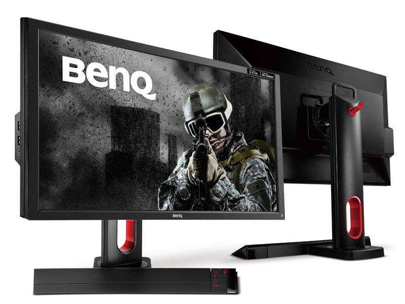ベンキュー、144Hz表示とG-SYNCに対応する24型ゲーミング