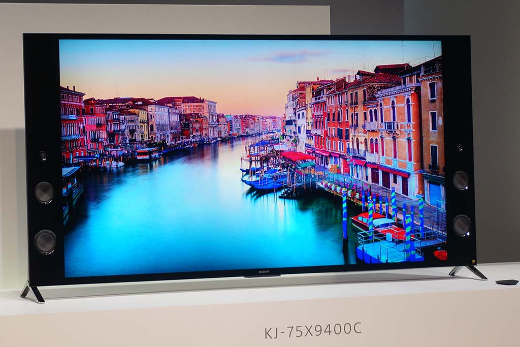 SONY BRAVIA X9300C KJ-55X9300Cとウーハー-