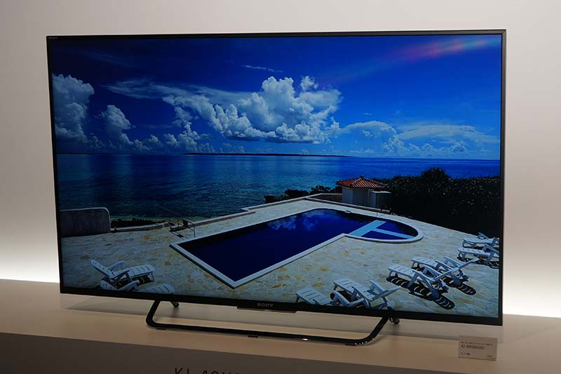 ソニー 43型 4K 液晶テレビ Android TV KJ-43X8500C - テレビ