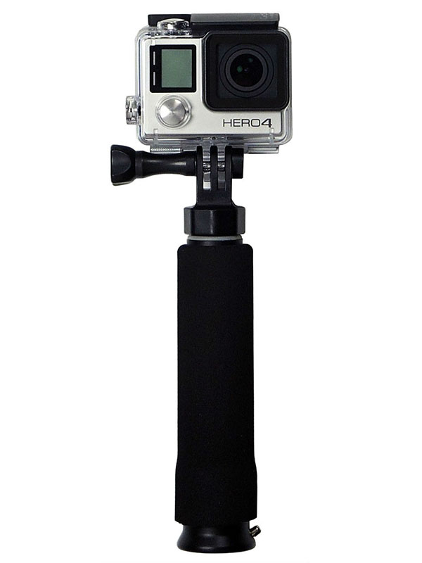 GoProで自分撮りや追い撮りに使える手持ち一脚2製品 - AV Watch