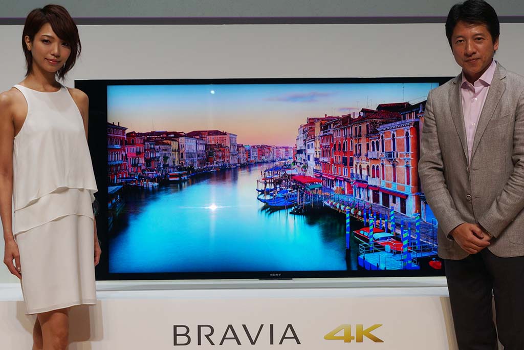 Android TVで進化した4K BRAVIAは「日常を変える」 - AV Watch