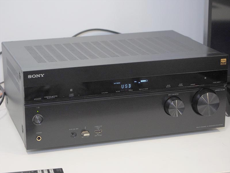 SONY STR-DN1060  7.1ch AVアンプ ハイレゾ対応