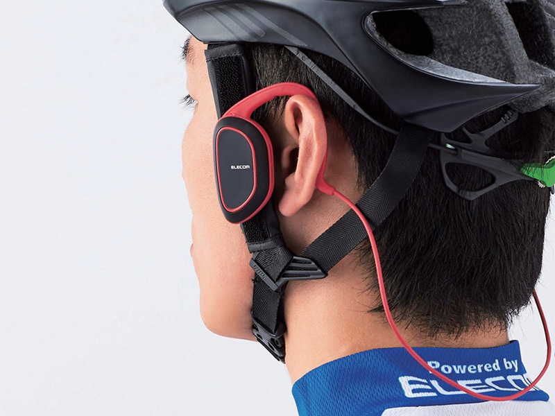 Bluetooth対応ヘルメットスピーカー
