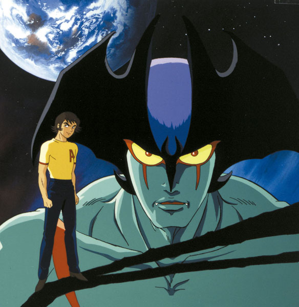72年のTVアニメ「デビルマン」全39話がBD-BOX化。幻の初期映像収録 - AV Watch
