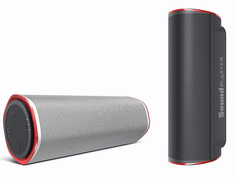 IPX4防水で縦/横置き可能なBluetooth/USBスピーカー「Sound