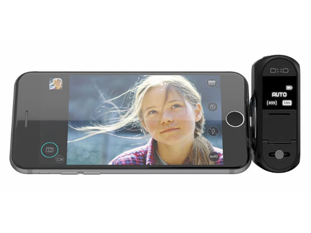 iPhone直挿しの1型センサーカメラ「DxO ONE」。1080/30p動画も - AV Watch