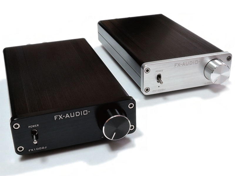 FX-AUDIO-、最大出力160W×2chで6,980円の小型デジタルパワーアンプ 