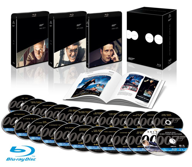 007 Blu-ray 10本セット - 外国映画