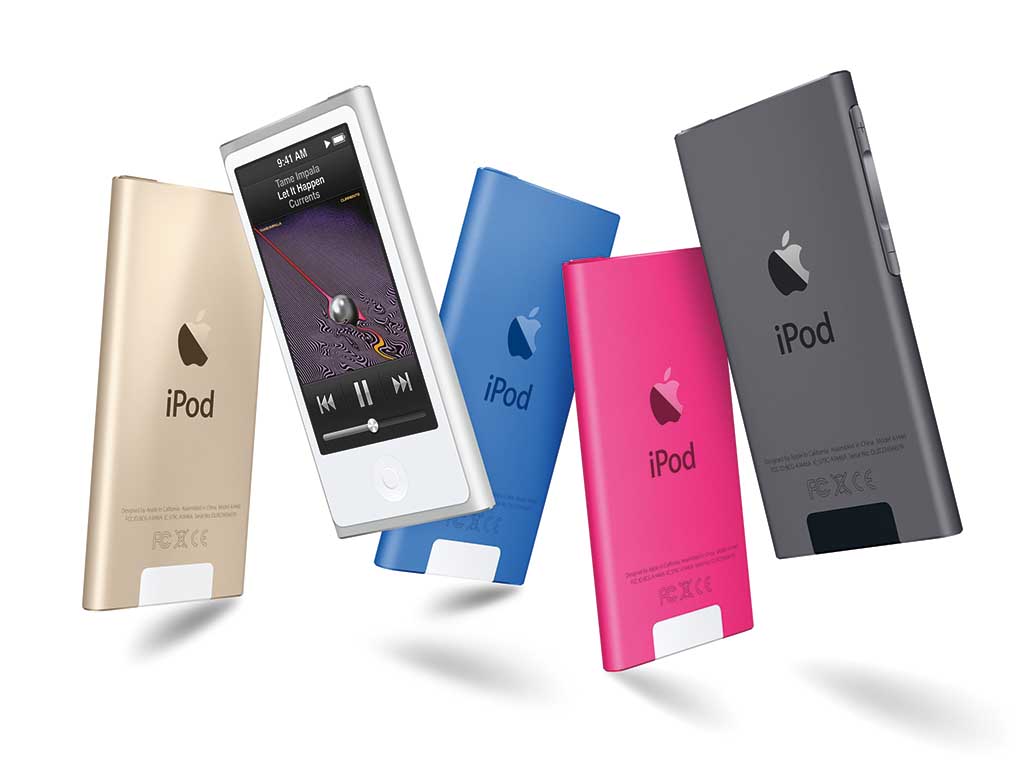 ipod nano　第7世代　16GB　シルバーカラー