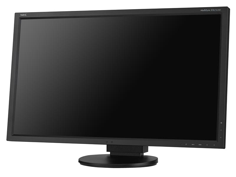 NEC、4K/60HzとHDCP 2.2対応の27型液晶。高精度な色補正対応で約9万円
