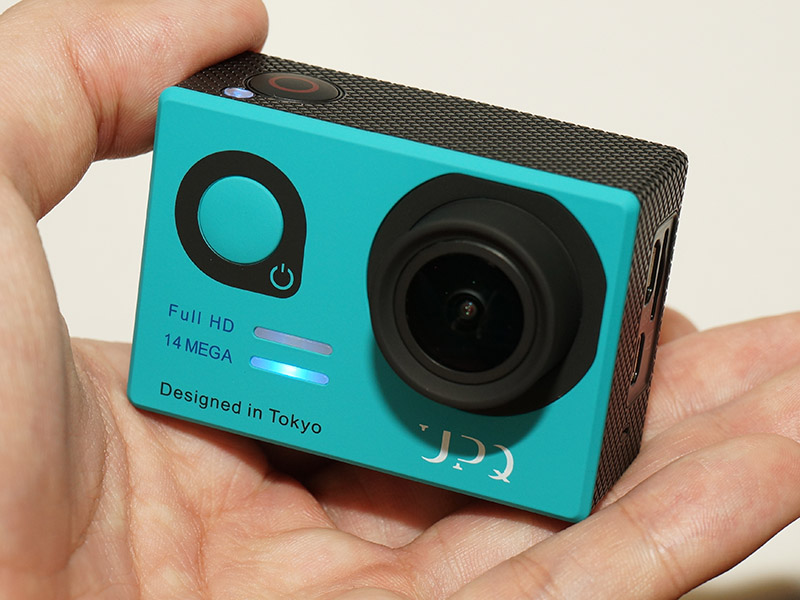 UPQ、モニタ付きのアクションカメラや手ブレを抑える電動 UPQ、モニタ付きのアクションカメラや手ブレを抑える電動