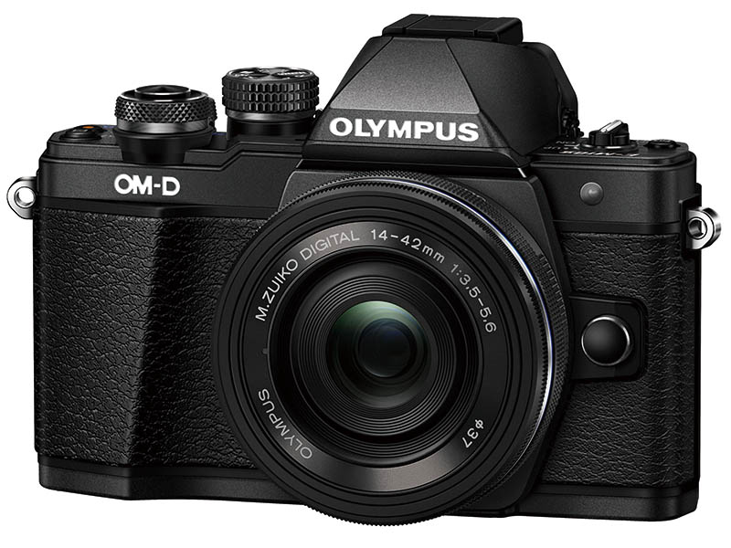 5軸手ブレ補正で動画も撮れる「OM-D E-M10 Mark II」 - AV Watch